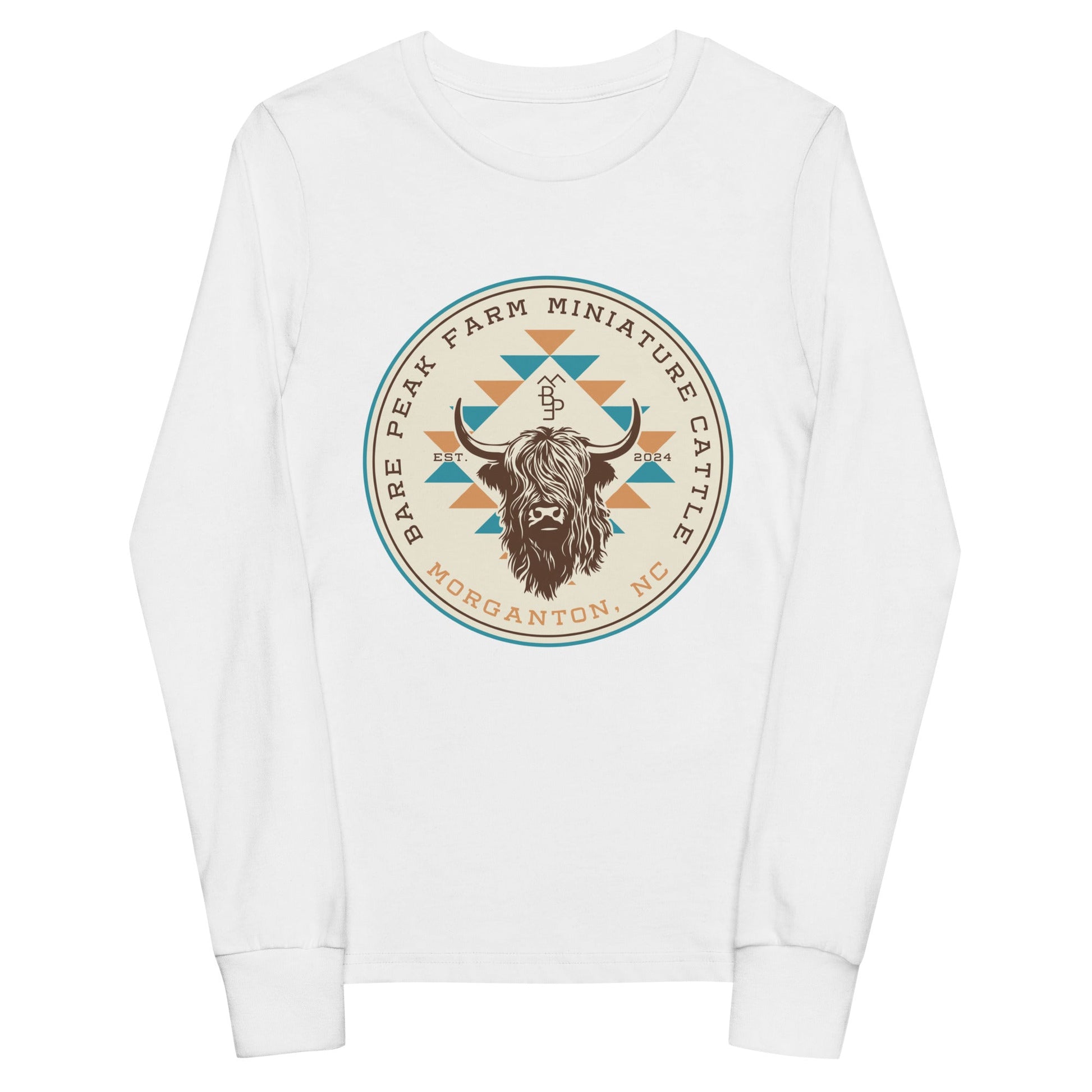 Performance | Youth Long Sleeve T-Shirt | Bare Peak Farm