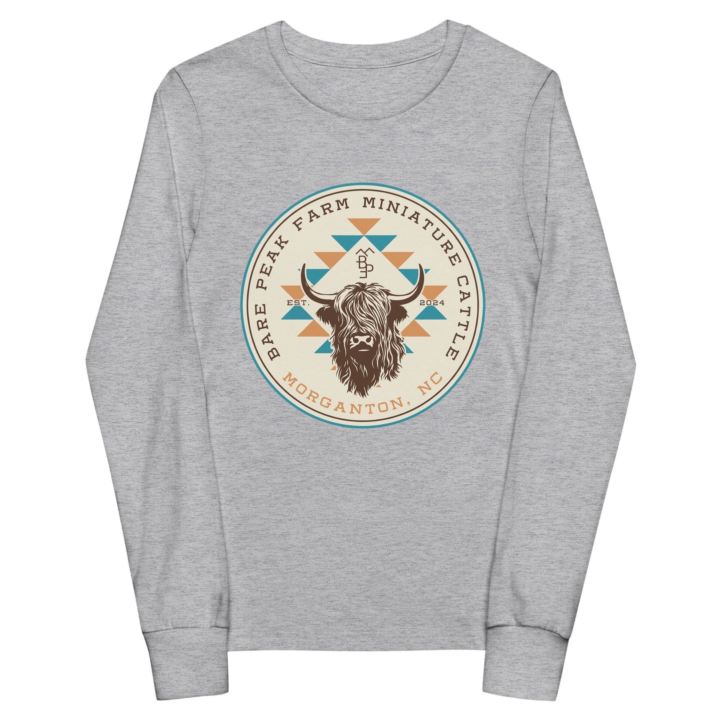Performance | Youth Long Sleeve T-Shirt | Bare Peak Farm