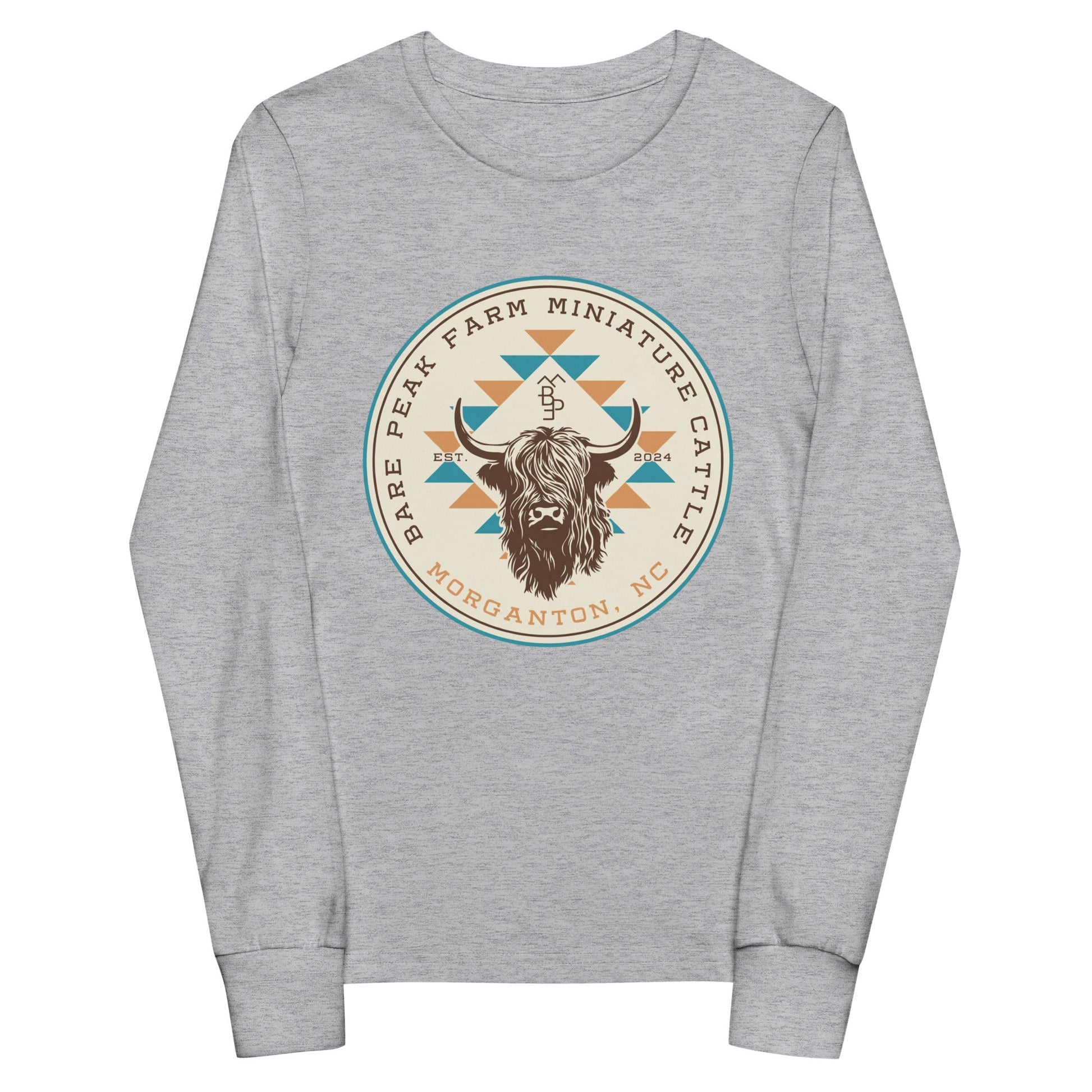 Performance | Youth Long Sleeve T-Shirt | Bare Peak Farm