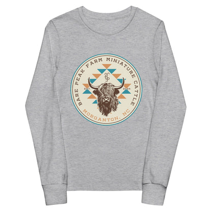 Performance | Youth Long Sleeve T-Shirt | Bare Peak Farm