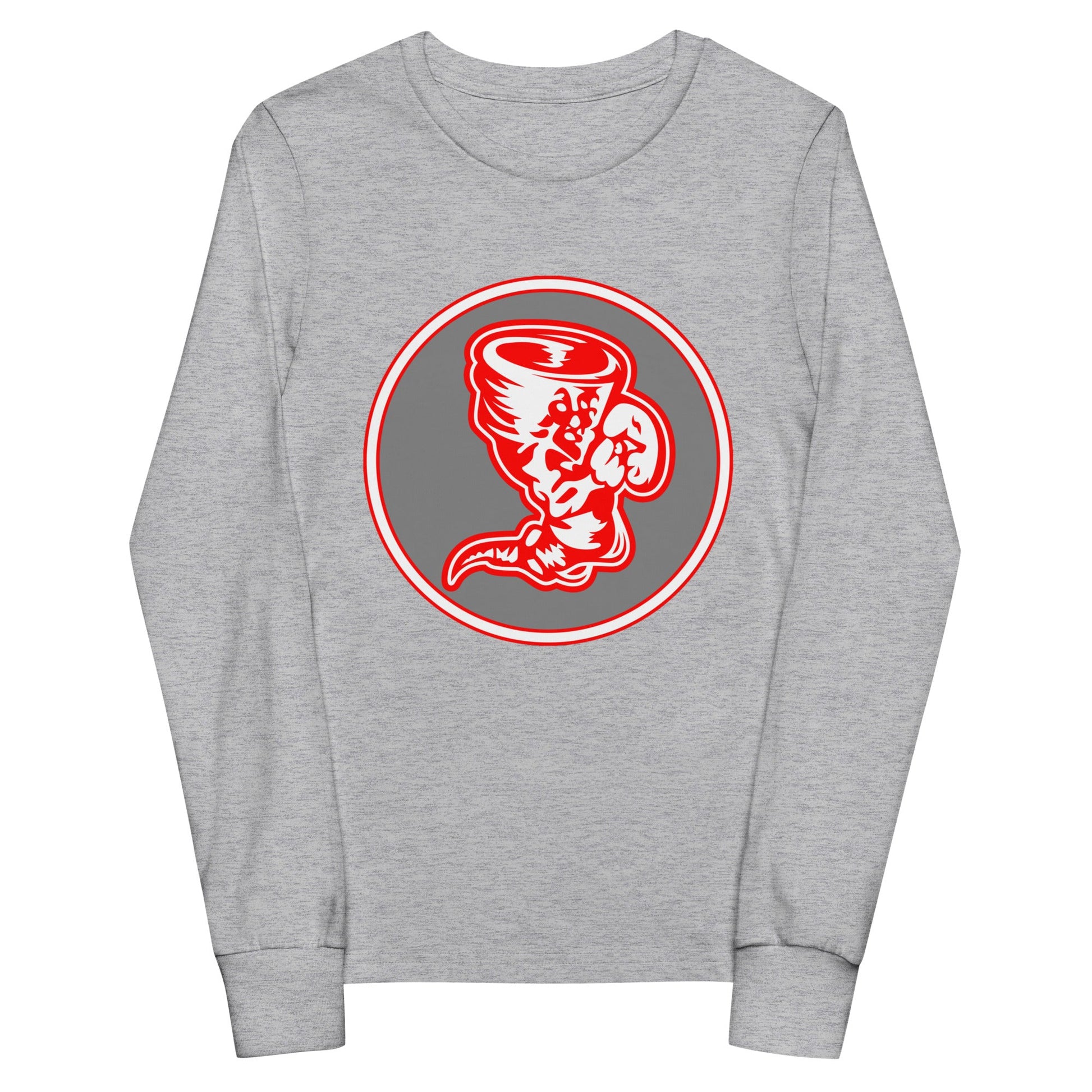 Performance | Youth Long Sleeve T-Shirt | Bay High Softball | Badge Logo