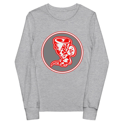 Performance | Youth Long Sleeve T-Shirt | Bay High Softball | Badge Logo