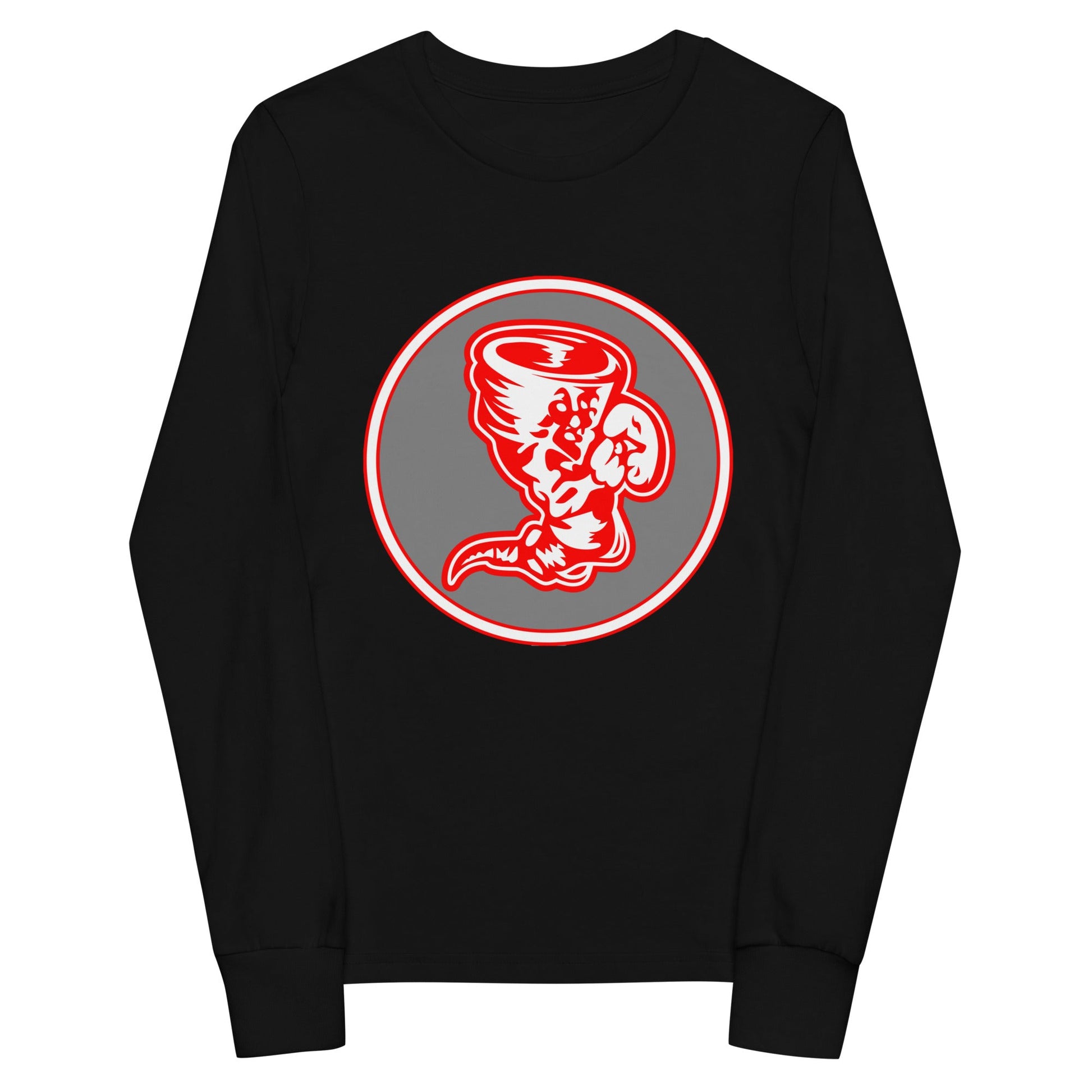Performance | Youth Long Sleeve T-Shirt | Bay High Softball | Badge Logo