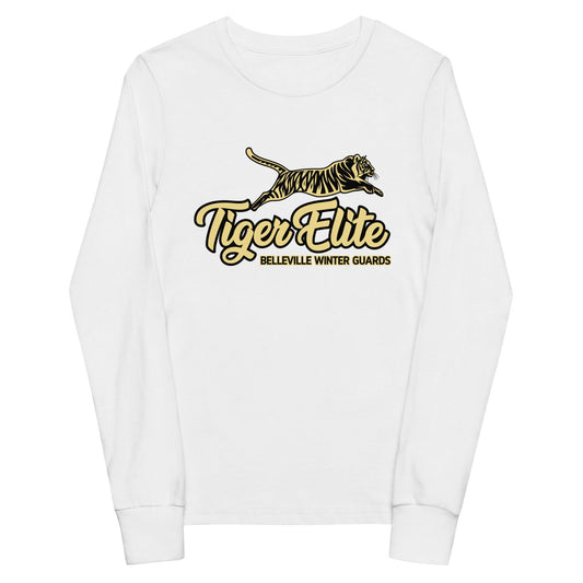 Performance | Youth Long Sleeve T-Shirt | Belleville Community Guard Programs | Valor Logo