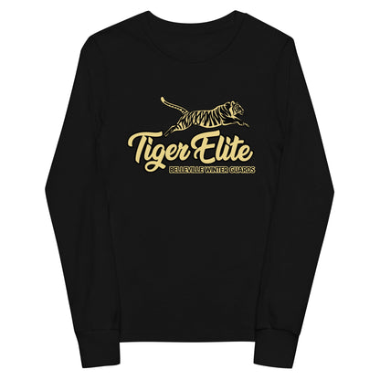 Performance | Youth Long Sleeve T-Shirt | Belleville Community Guard Programs | Valor Logo