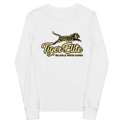 Performance | Youth Long Sleeve T-Shirt | Belleville Community Guard Programs | Valor Logo