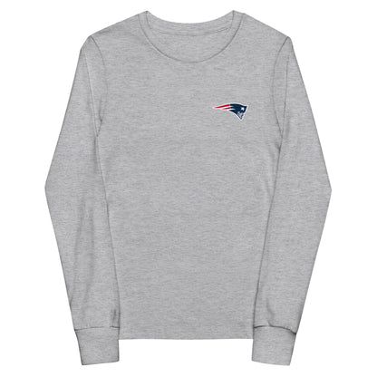 Performance | Youth Long Sleeve T-Shirt | Berkmar High School Soccer | Emblem Logo