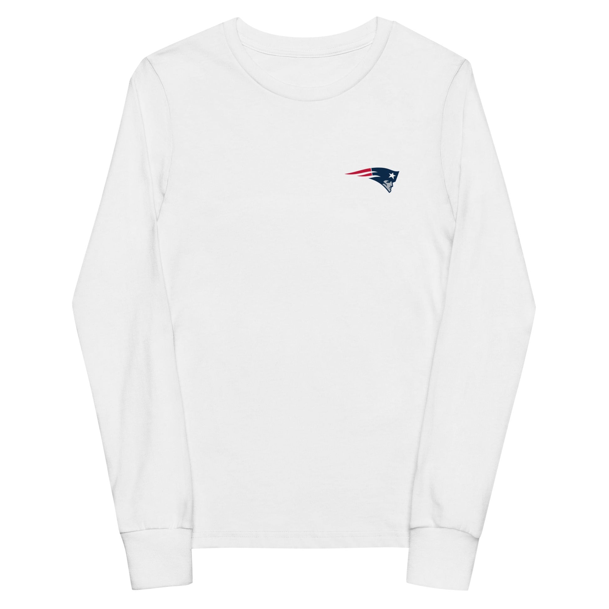 Performance | Youth Long Sleeve T-Shirt | Berkmar High School Soccer | Emblem Logo