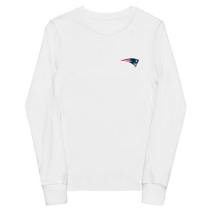 Performance | Youth Long Sleeve T-Shirt | Berkmar High School Soccer | Emblem Logo