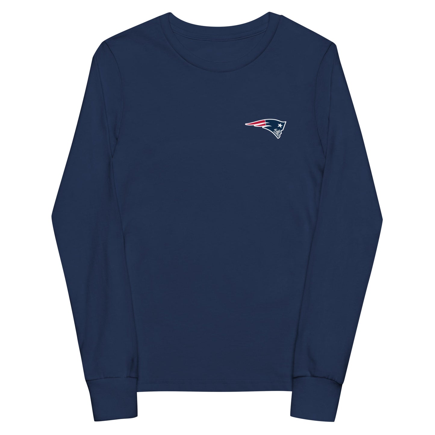 Performance | Youth Long Sleeve T-Shirt | Berkmar High School Soccer | Emblem Logo