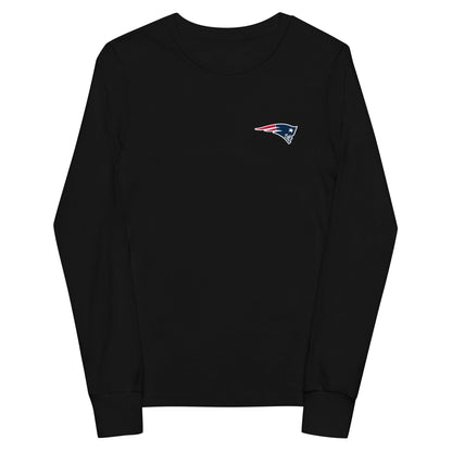 Performance | Youth Long Sleeve T-Shirt | Berkmar High School Soccer | Emblem Logo