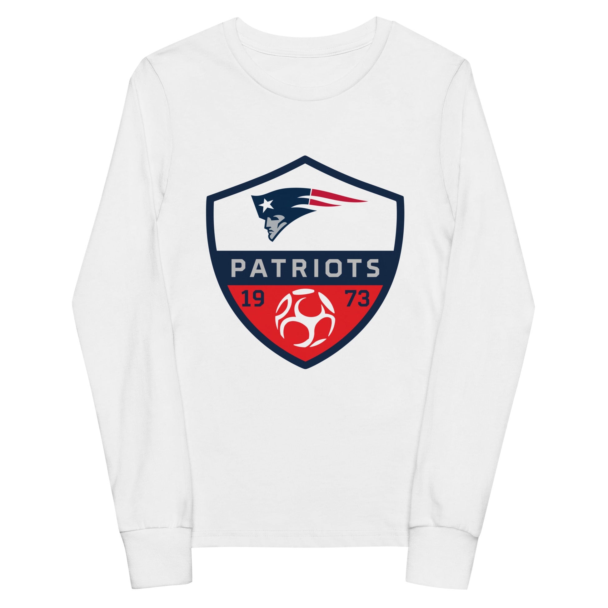 Performance | Youth Long Sleeve T-Shirt | Berkmar High School Soccer | Shield Logo