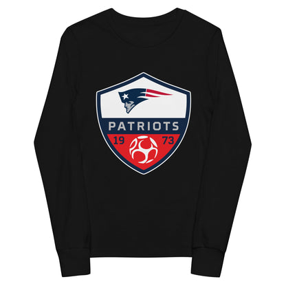 Performance | Youth Long Sleeve T-Shirt | Berkmar High School Soccer | Shield Logo