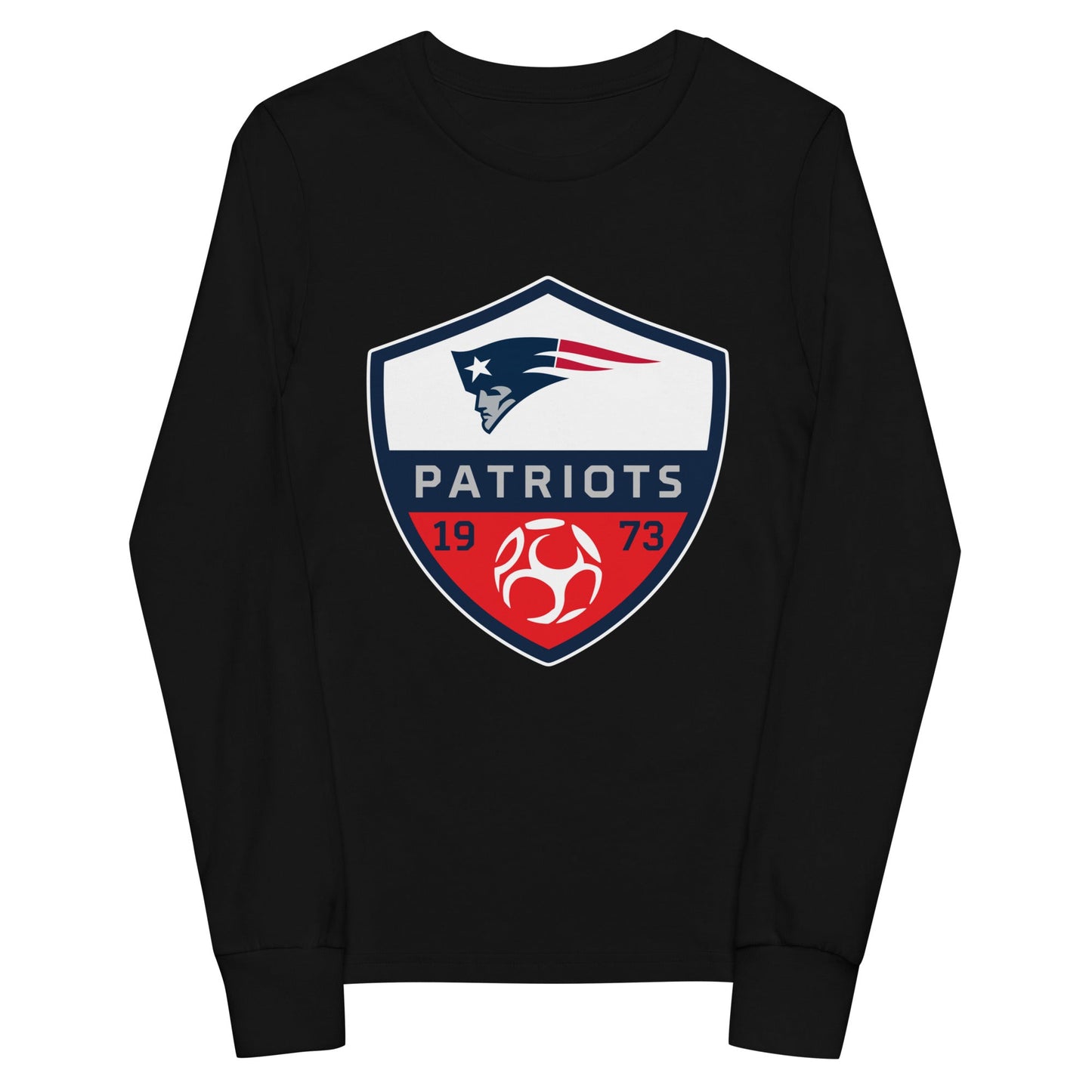 Performance | Youth Long Sleeve T-Shirt | Berkmar High School Soccer | Shield Logo