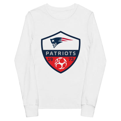 Performance | Youth Long Sleeve T-Shirt | Berkmar High School Soccer | Shield Logo