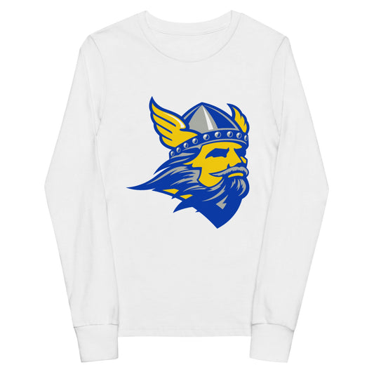 Performance | Youth Long Sleeve T-Shirt | Bethany Baseball | Vanguard Logo