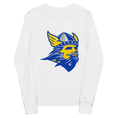 Performance | Youth Long Sleeve T-Shirt | Bethany Baseball | Vanguard Logo