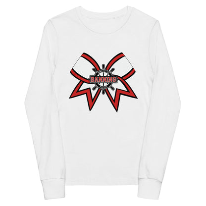 Performance | Youth Long Sleeve T-Shirt | BHS Coed Cheer | Bow Logo