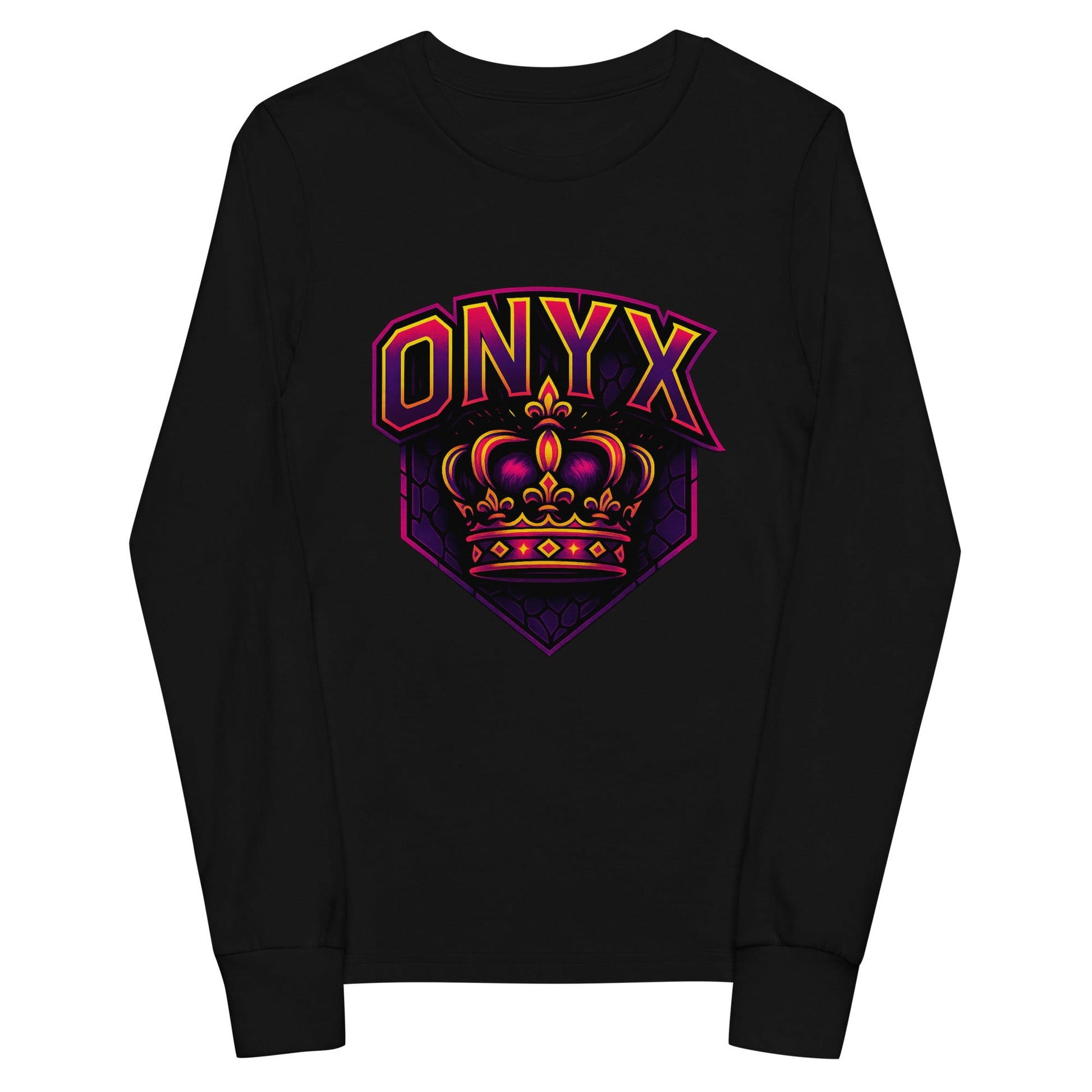 Performance | Youth Long Sleeve T-Shirt | Blissfield Onyx