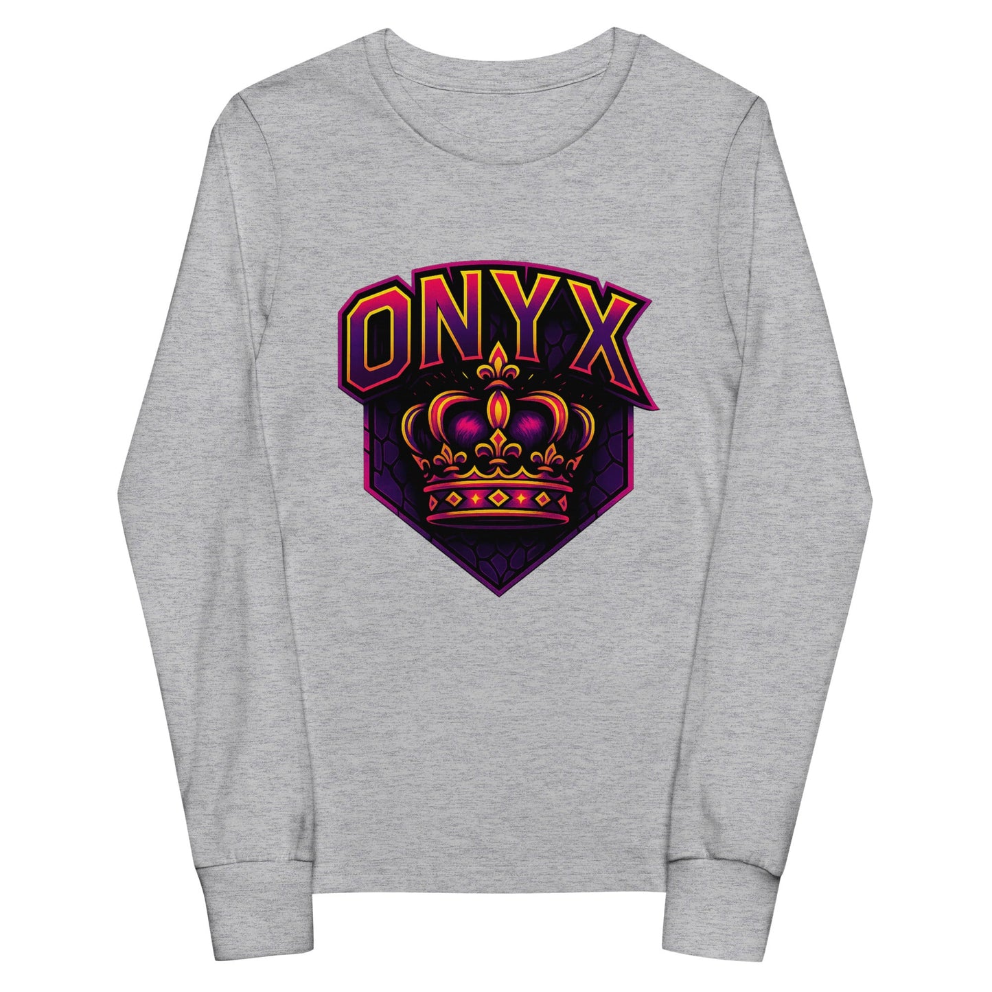 Performance | Youth Long Sleeve T-Shirt | Blissfield Onyx