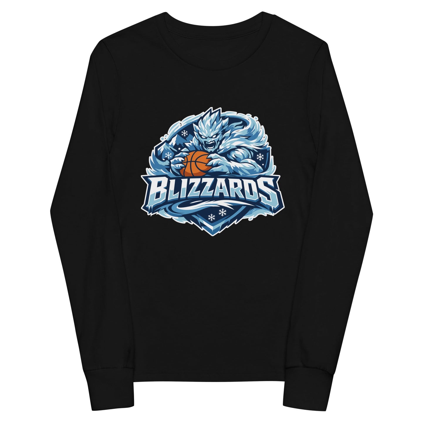 Performance | Youth Long Sleeve T-Shirt | Blizzards | Alt Logo