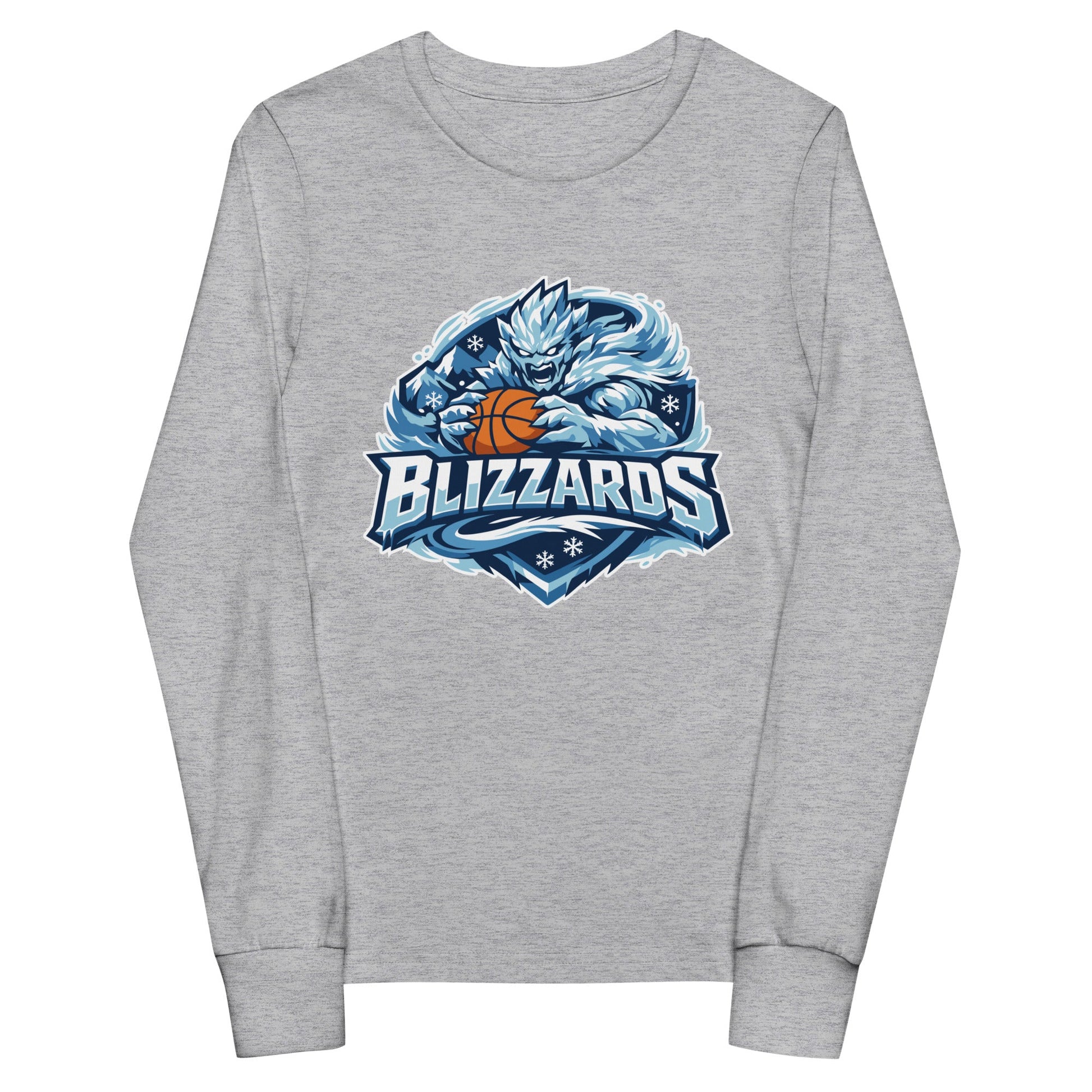 Performance | Youth Long Sleeve T-Shirt | Blizzards | Alt Logo