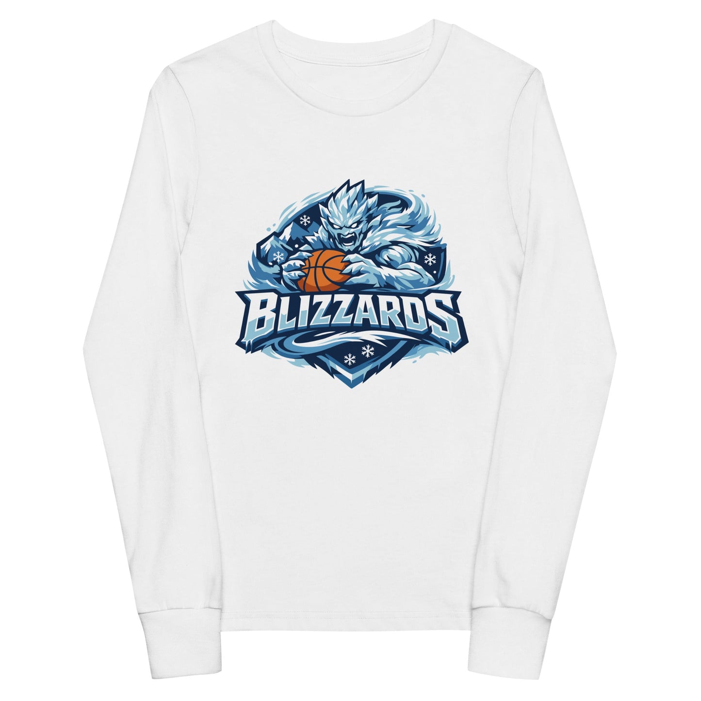 Performance | Youth Long Sleeve T-Shirt | Blizzards | Alt Logo