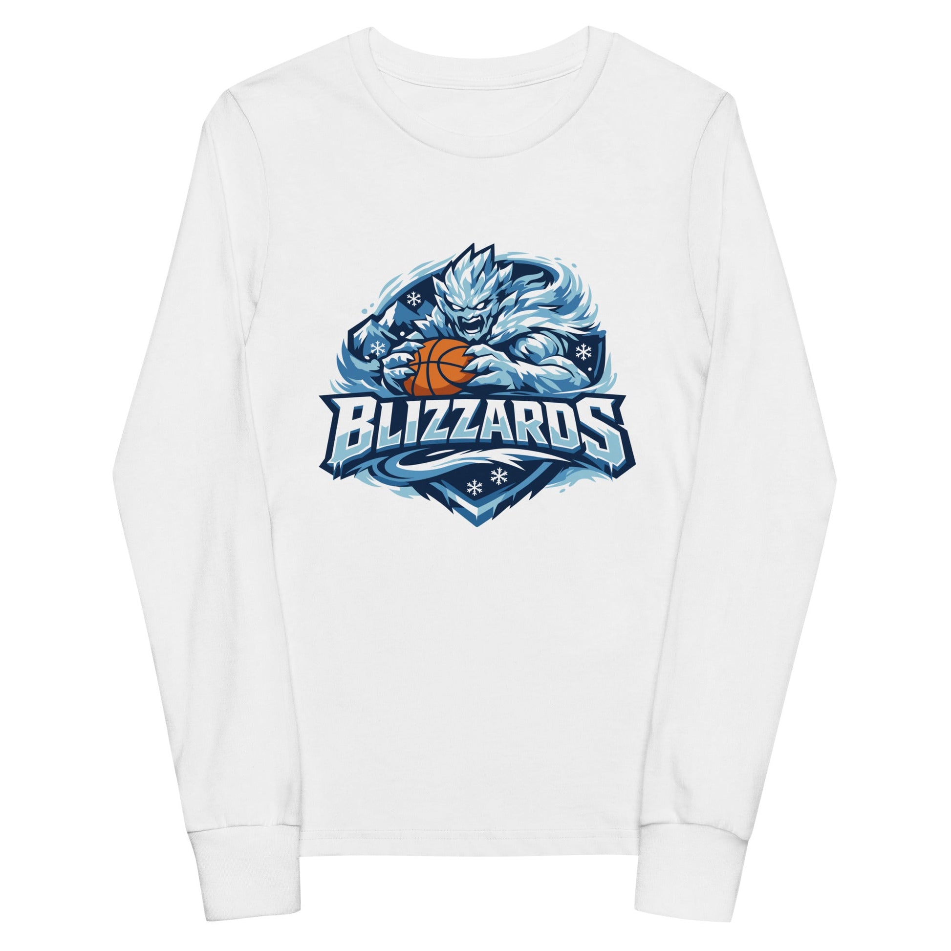 Performance | Youth Long Sleeve T-Shirt | Blizzards | Alt Logo