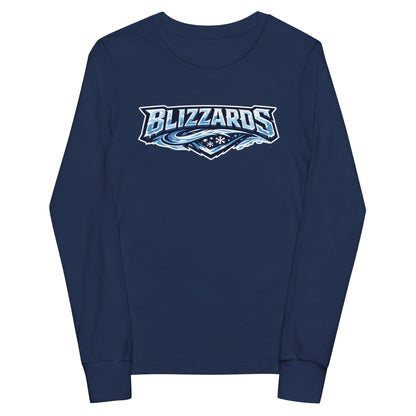 Performance | Youth Long Sleeve T-Shirt | Blizzards