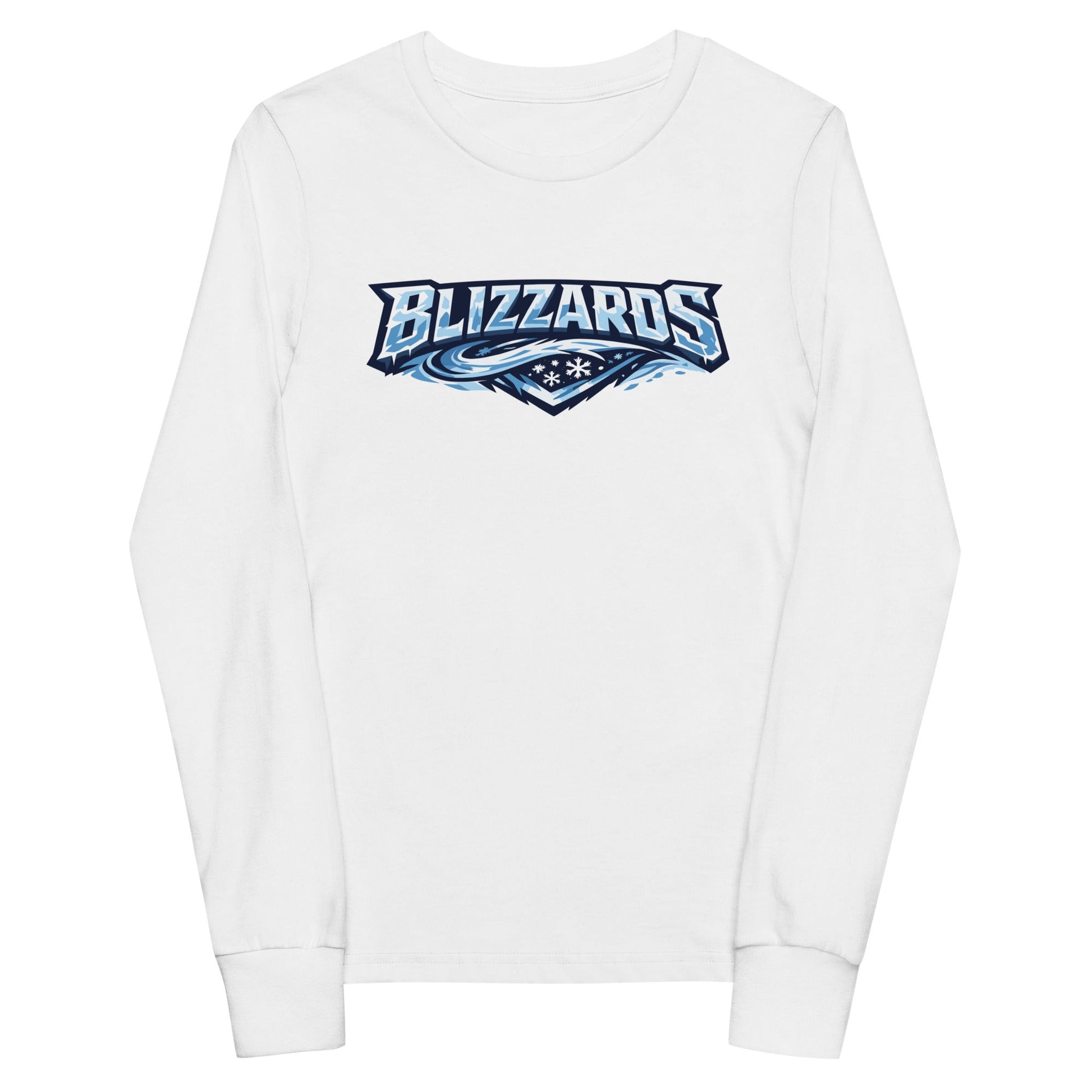 Performance | Youth Long Sleeve T-Shirt | Blizzards