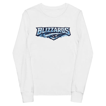 Performance | Youth Long Sleeve T-Shirt | Blizzards