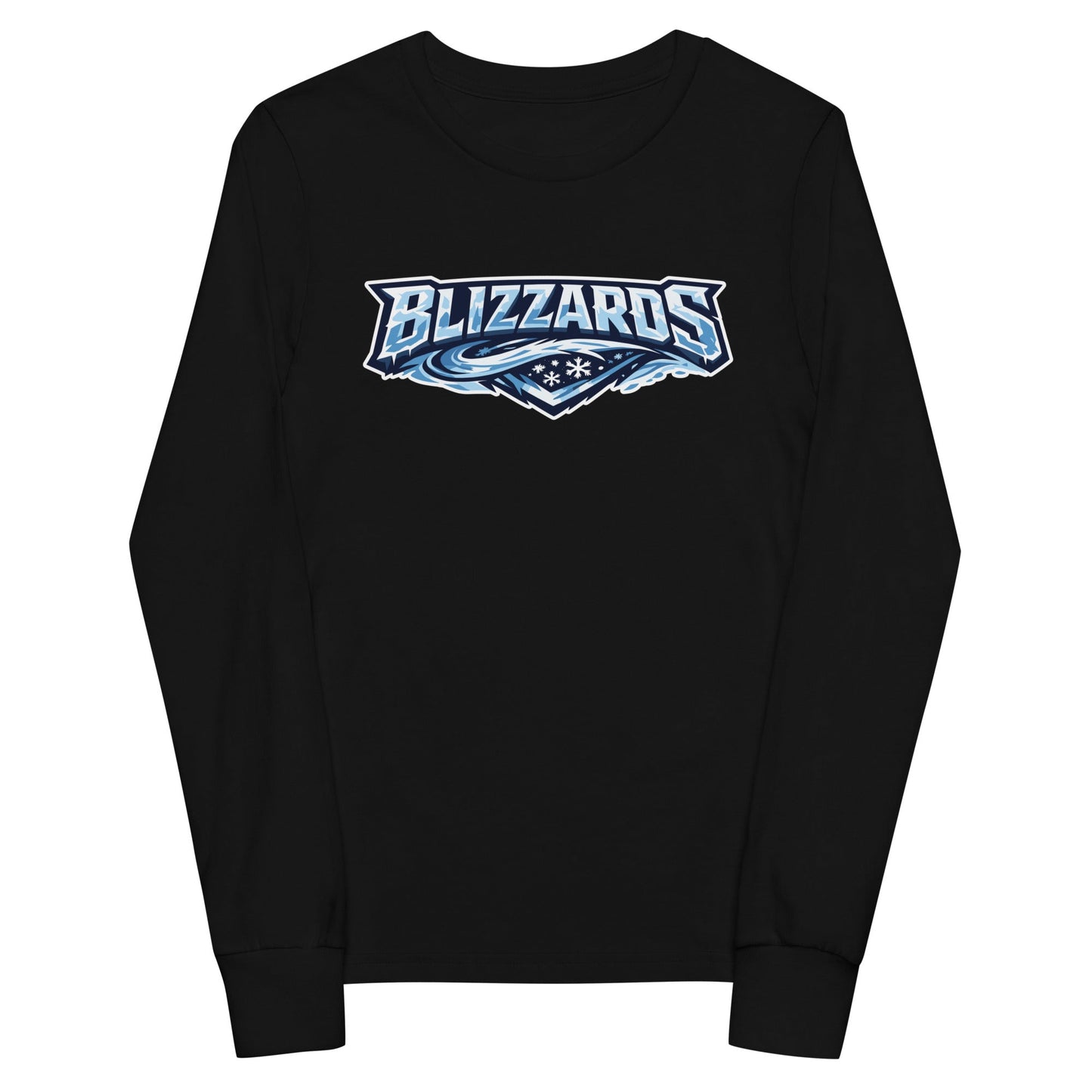 Performance | Youth Long Sleeve T-Shirt | Blizzards