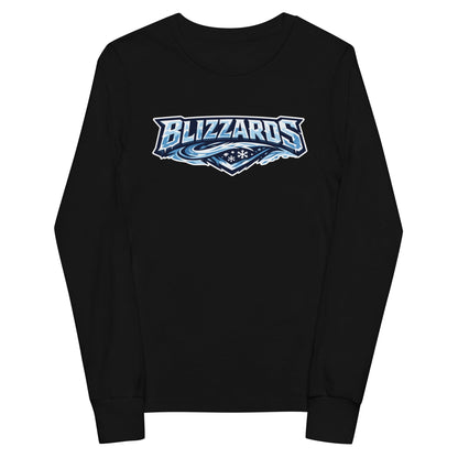 Performance | Youth Long Sleeve T-Shirt | Blizzards