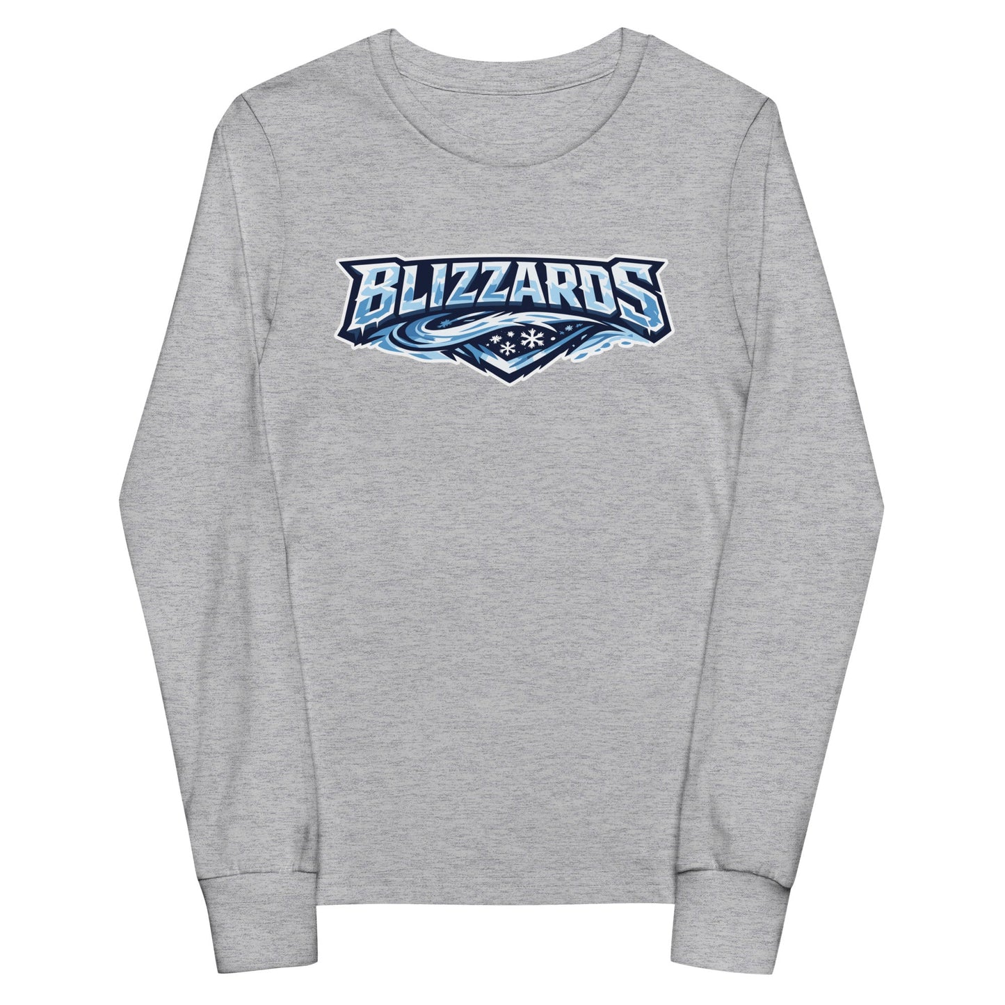 Performance | Youth Long Sleeve T-Shirt | Blizzards