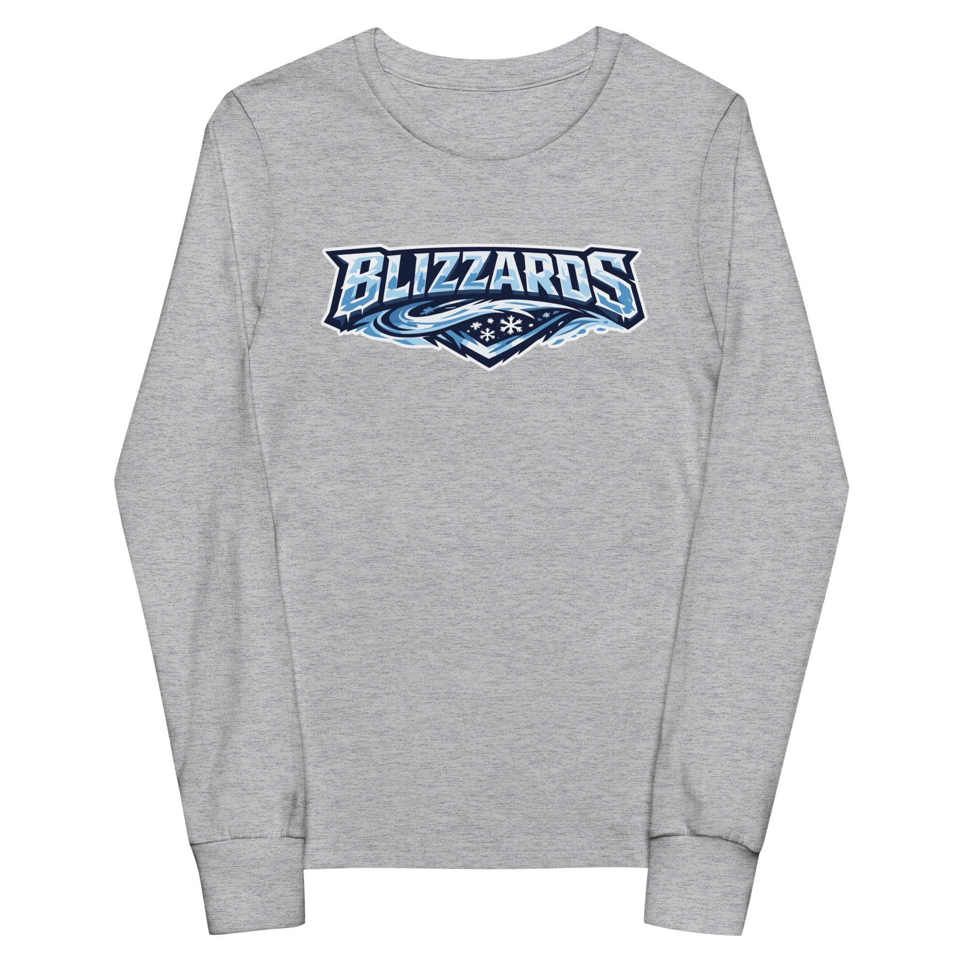Performance | Youth Long Sleeve T-Shirt | Blizzards