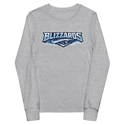 Performance | Youth Long Sleeve T-Shirt | Blizzards