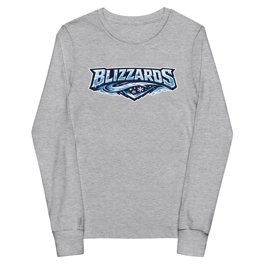 Performance | Youth Long Sleeve T-Shirt | Blizzards