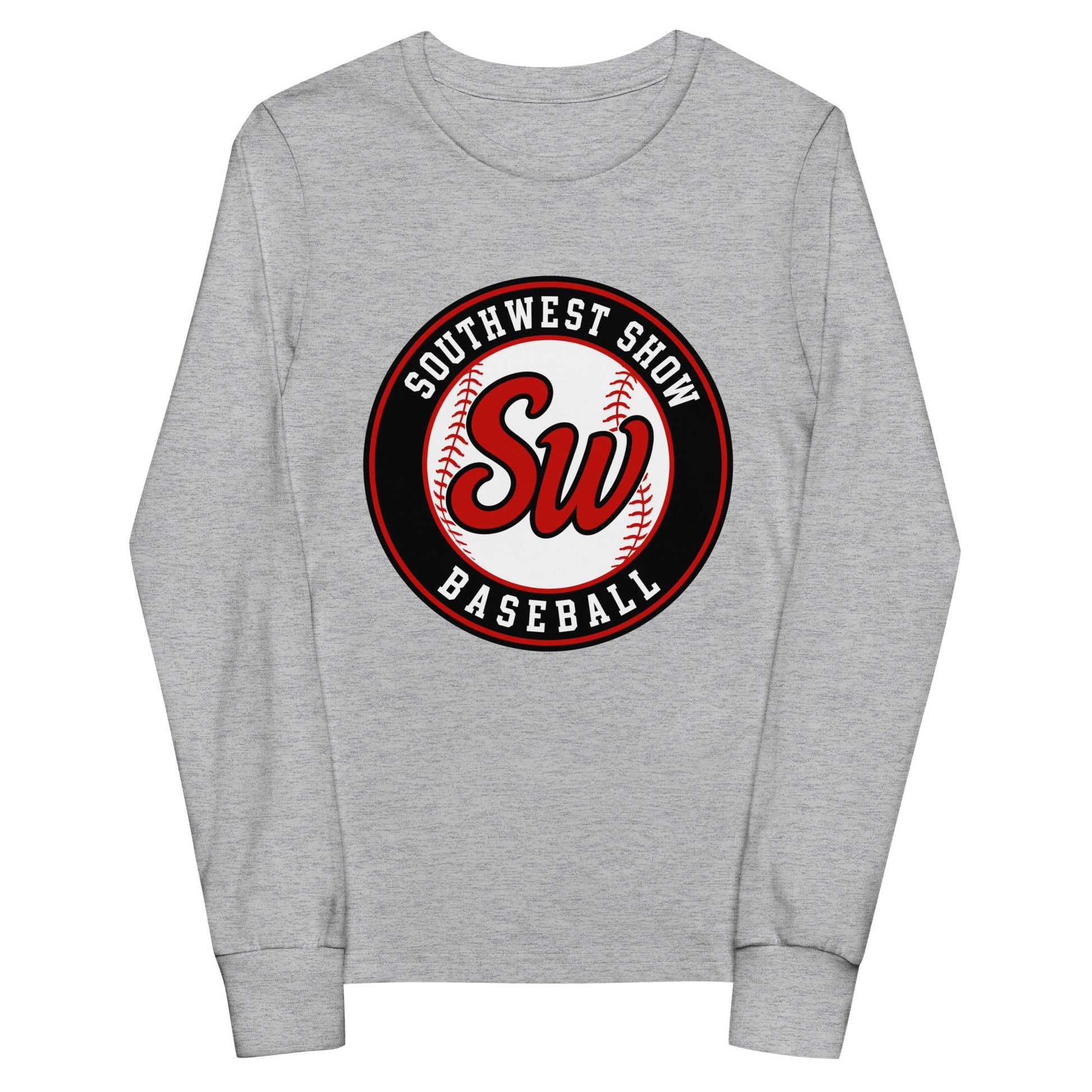 Performance | Youth Long Sleeve T-Shirt | Bloodline Customs | Badge Logo