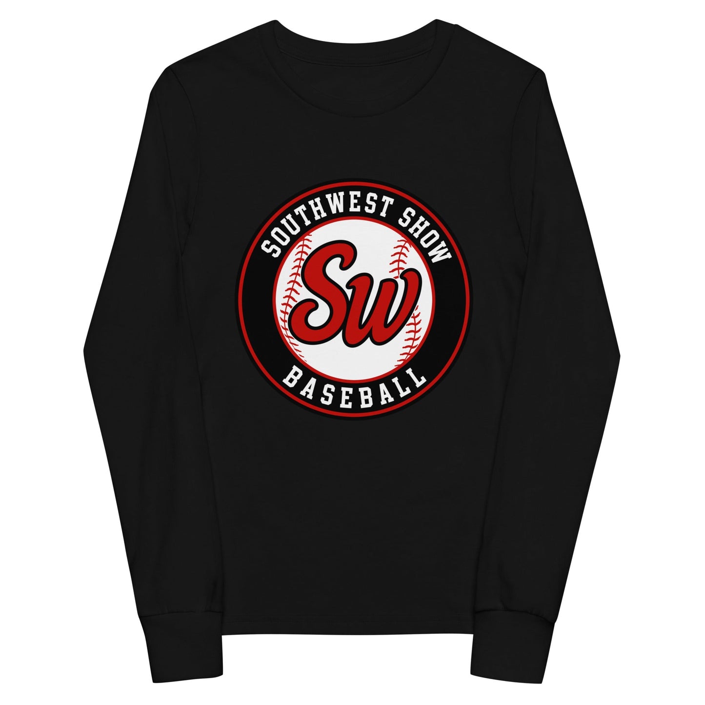 Performance | Youth Long Sleeve T-Shirt | Bloodline Customs | Badge Logo