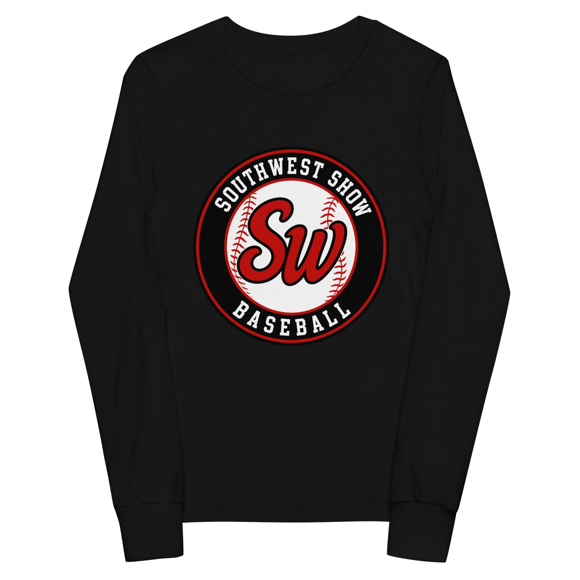 Performance | Youth Long Sleeve T-Shirt | Bloodline Customs | Badge Logo