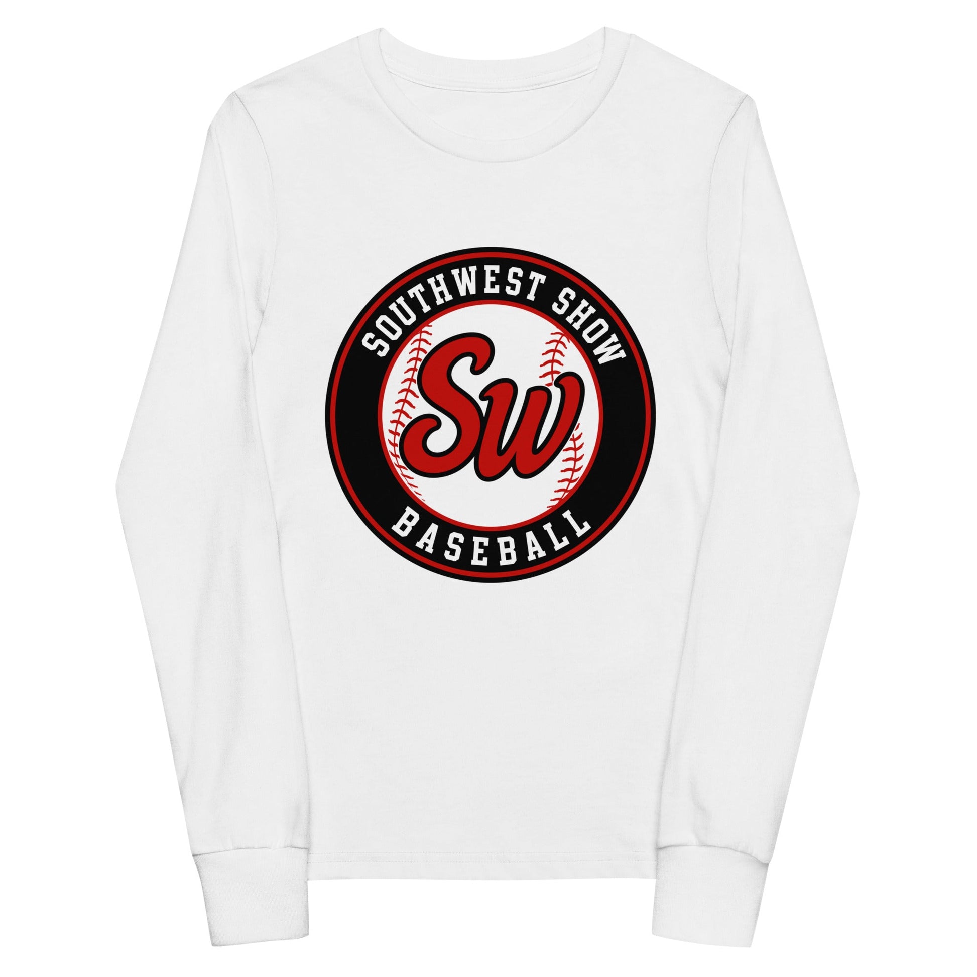 Performance | Youth Long Sleeve T-Shirt | Bloodline Customs | Badge Logo