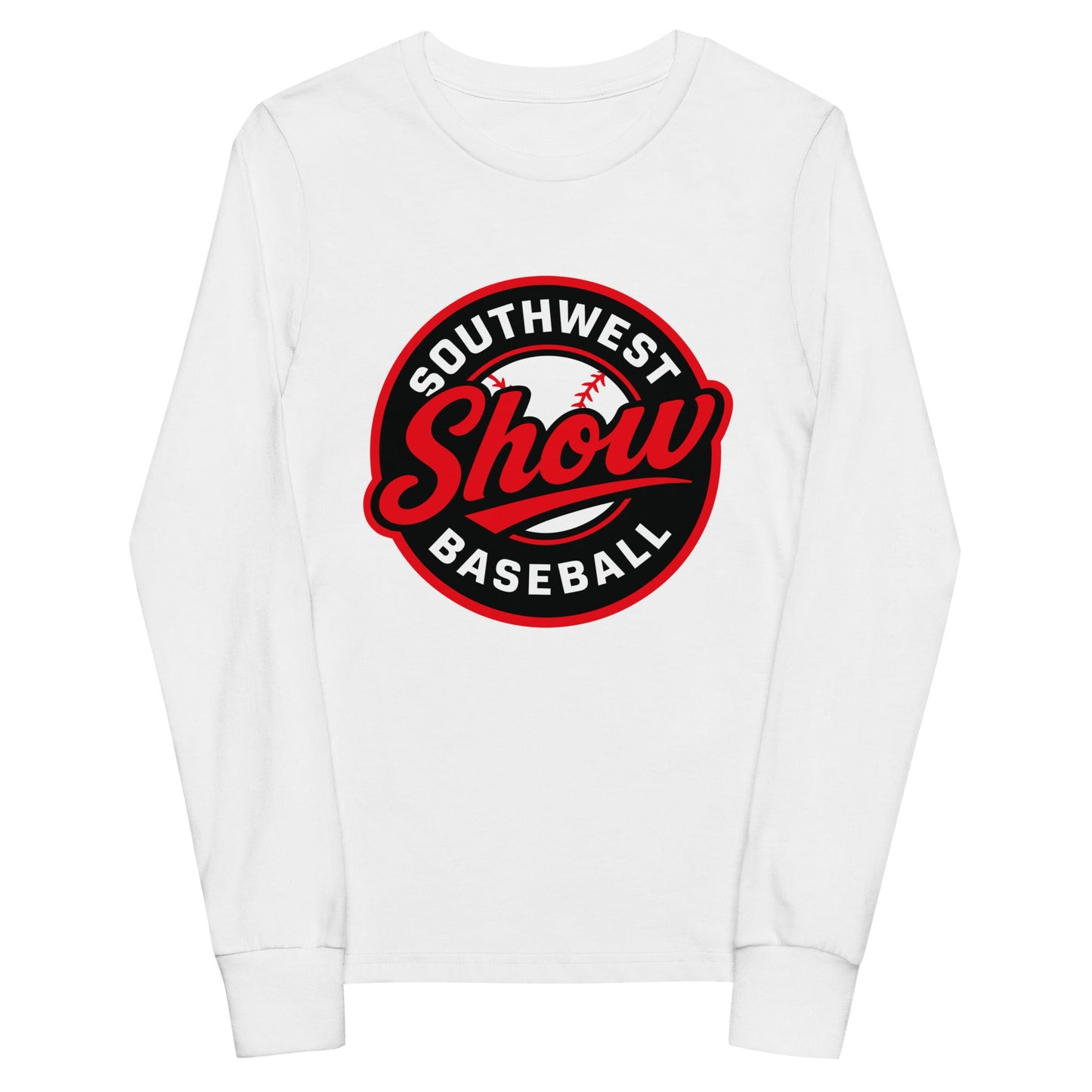 Performance | Youth Long Sleeve T-Shirt | Bloodline Customs | Crest Logo