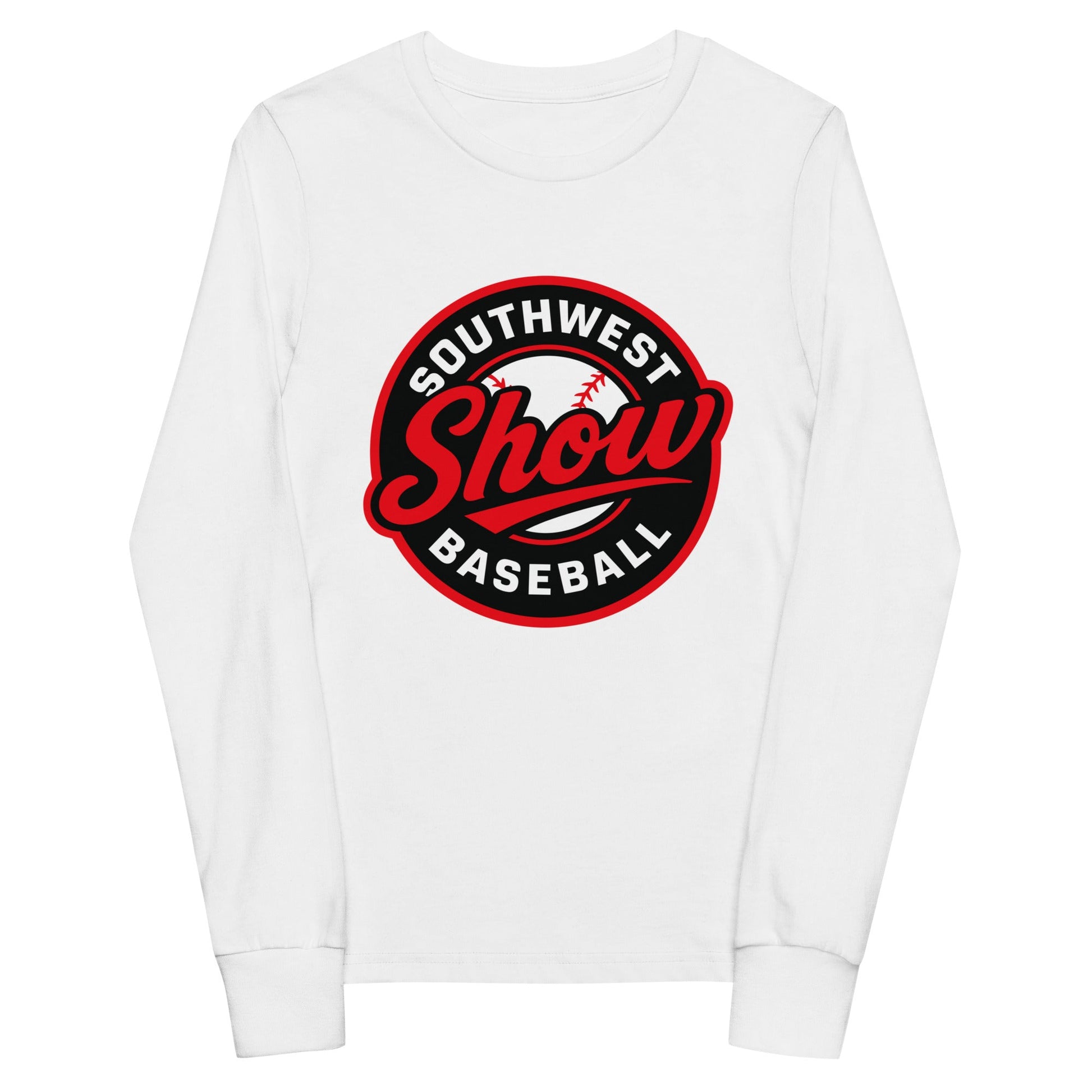 Performance | Youth Long Sleeve T-Shirt | Bloodline Customs | Crest Logo