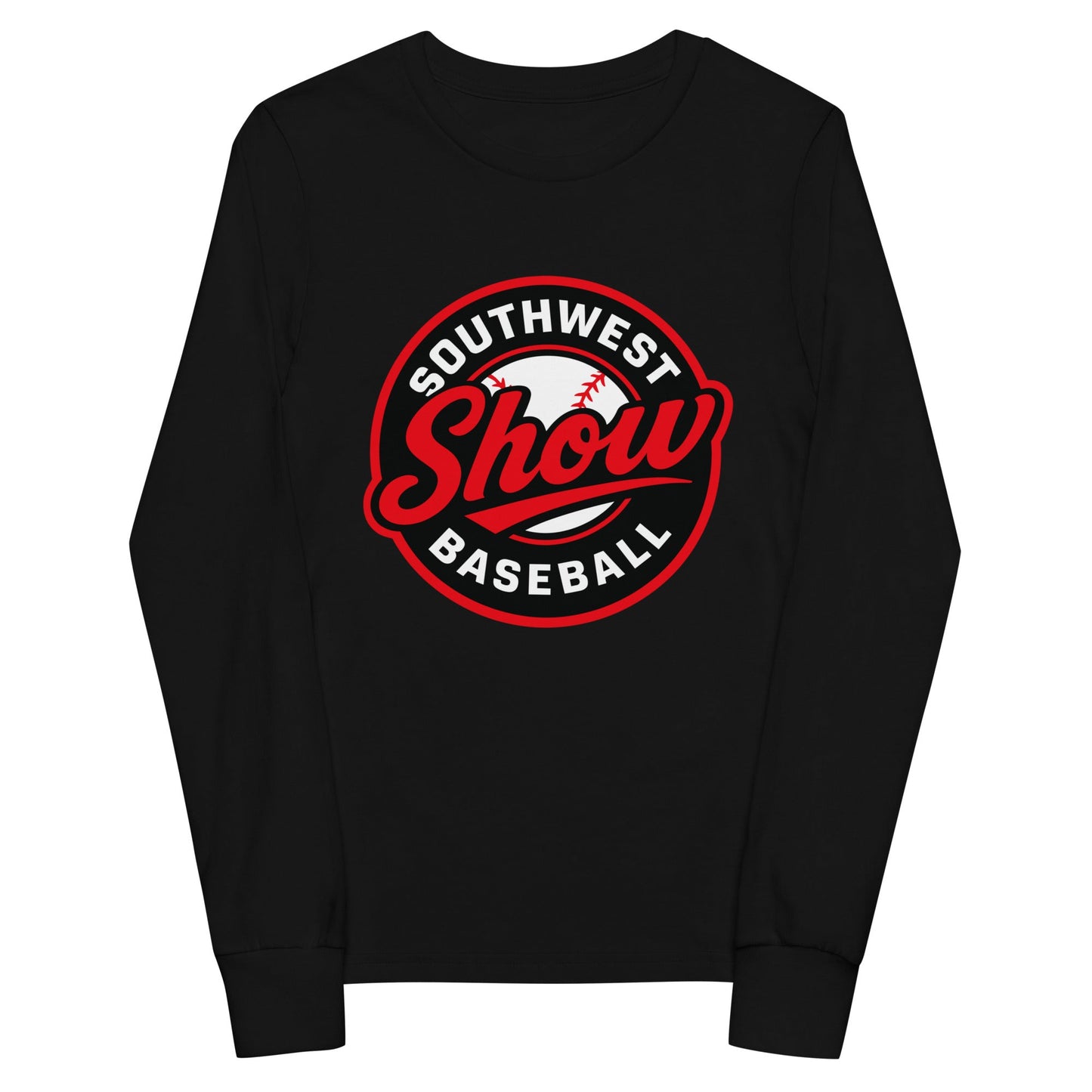 Performance | Youth Long Sleeve T-Shirt | Bloodline Customs | Crest Logo