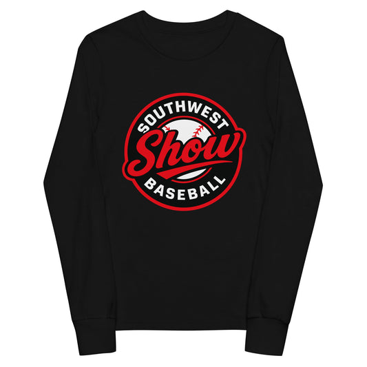 Performance | Youth Long Sleeve T-Shirt | Bloodline Customs | Crest Logo
