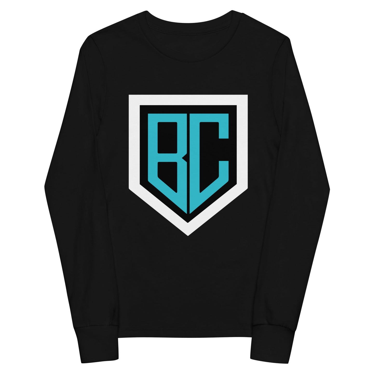Performance | Youth Long Sleeve T-Shirt | Blue Collar Softball 2034 | Crest Logo