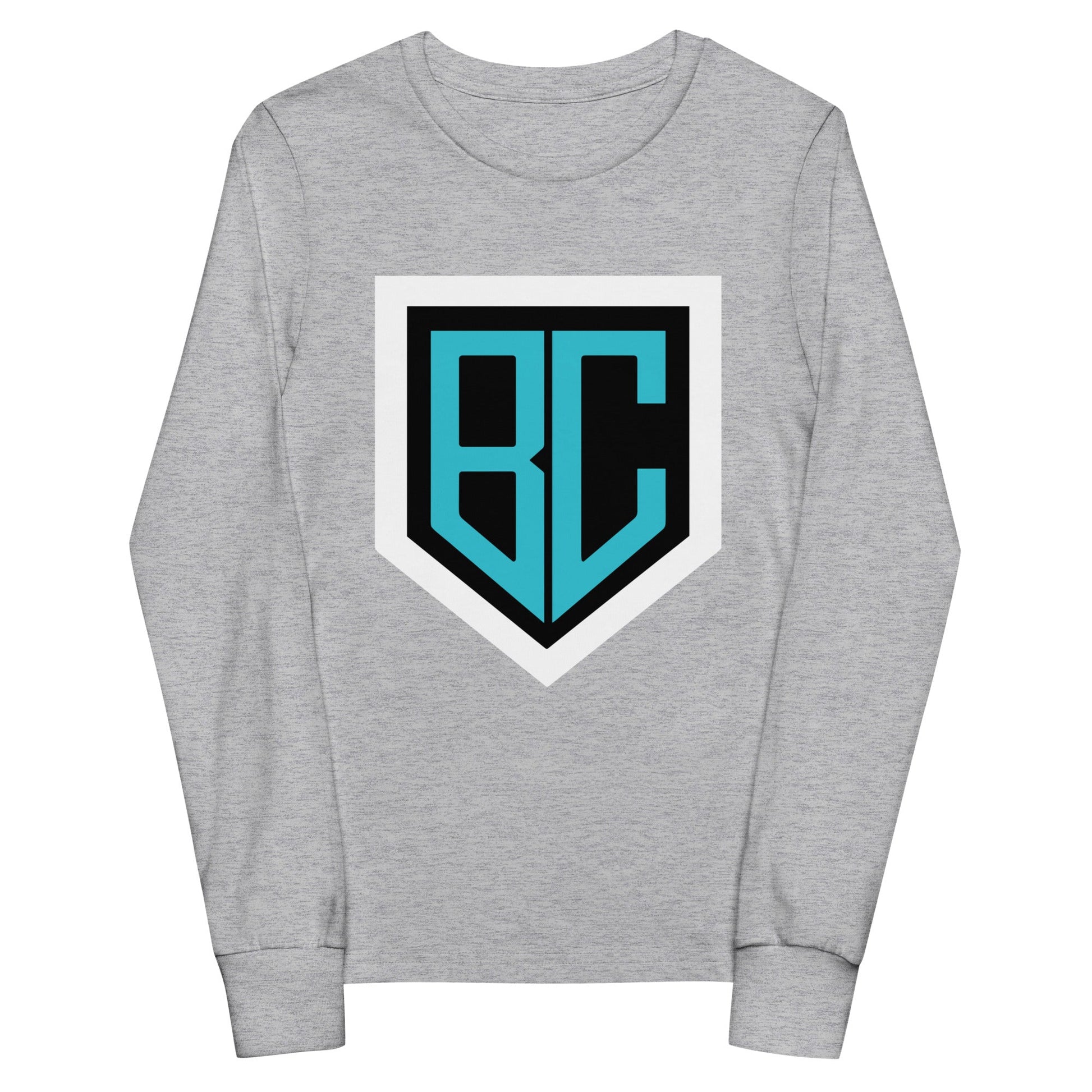 Performance | Youth Long Sleeve T-Shirt | Blue Collar Softball 2034 | Crest Logo
