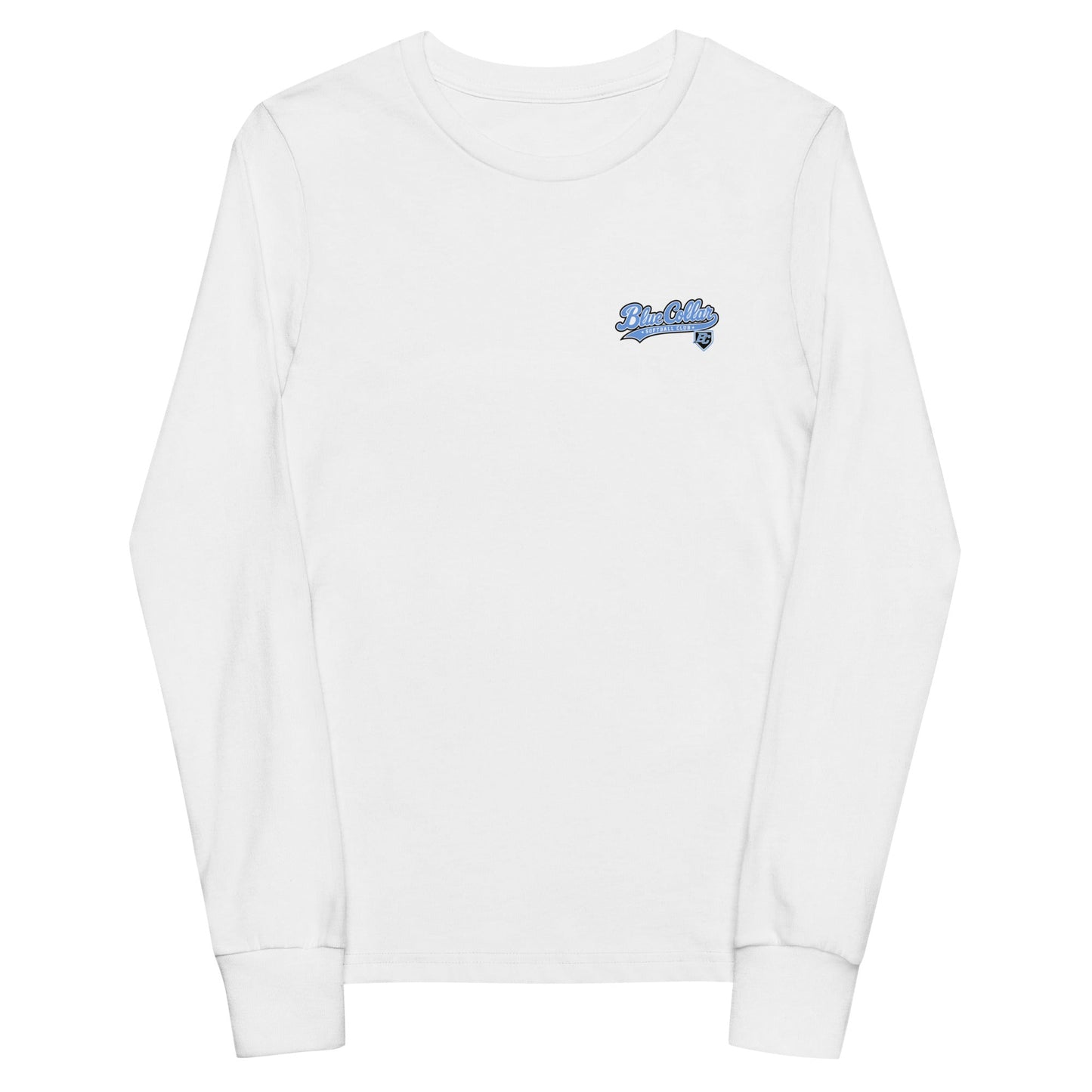 Performance | Youth Long Sleeve T-Shirt | Blue Collar Softball 2034 | Ironclad Logo