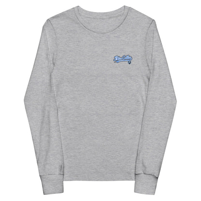 Performance | Youth Long Sleeve T-Shirt | Blue Collar Softball 2034 | Ironclad Logo