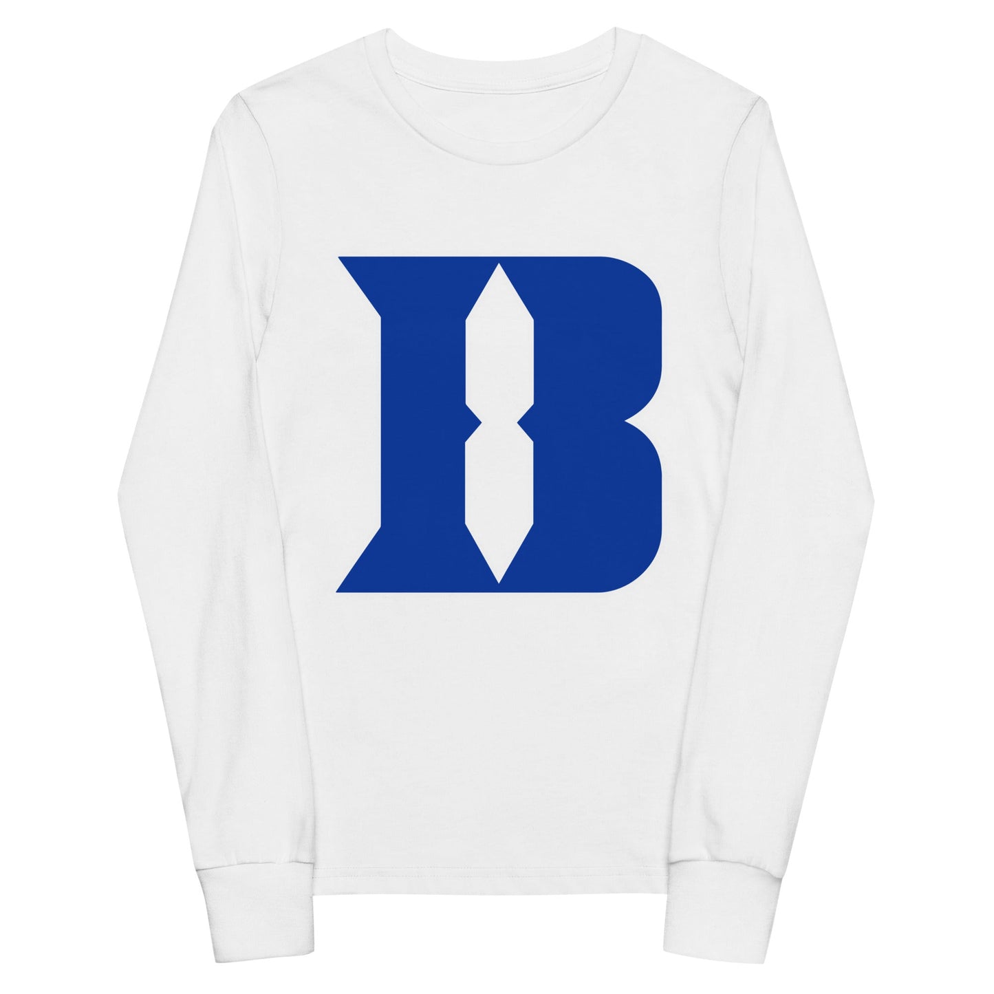 Performance | Youth Long Sleeve T-Shirt | Blueblacks Football Club | B-Mark Logo